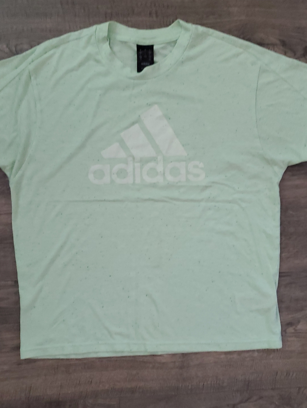 adidas Originals Mint Green Short Sleeve Tee with White Logo